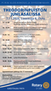 Piirin syyskokous