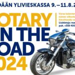 Rotary on the road 2024 9-11.8.2024 Ylivieska