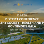 District Conference and Governor's Gala