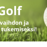 ROTARYGOLF D1420 Nuorisovaihdon ja Rotarysäätiön tukemiseksi
