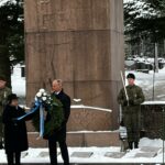 Itsenäisyyspäivän lippukulkue Hollolan Kirkko ja itsenäisyyspäivä 6.12.2023