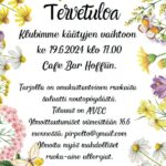 Verkatehdas RK - Käätyjen vaihto ke. 19.6.2024 klo 17.00