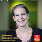 24.10. Poliopäivä, avoin maksuton yleisötilaisuus pääkirjasto Metso, klo 16:30-18:00