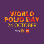 Juhlistetaan World Polio Dayta lahjoituksilla!