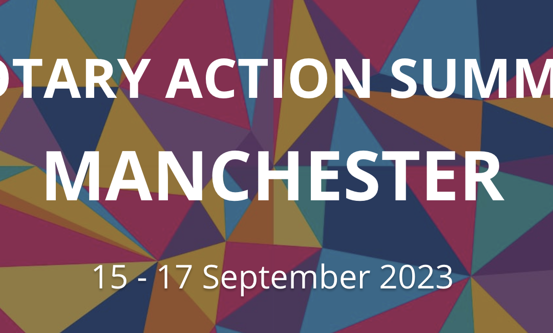 Rotary Action Summit Manchester