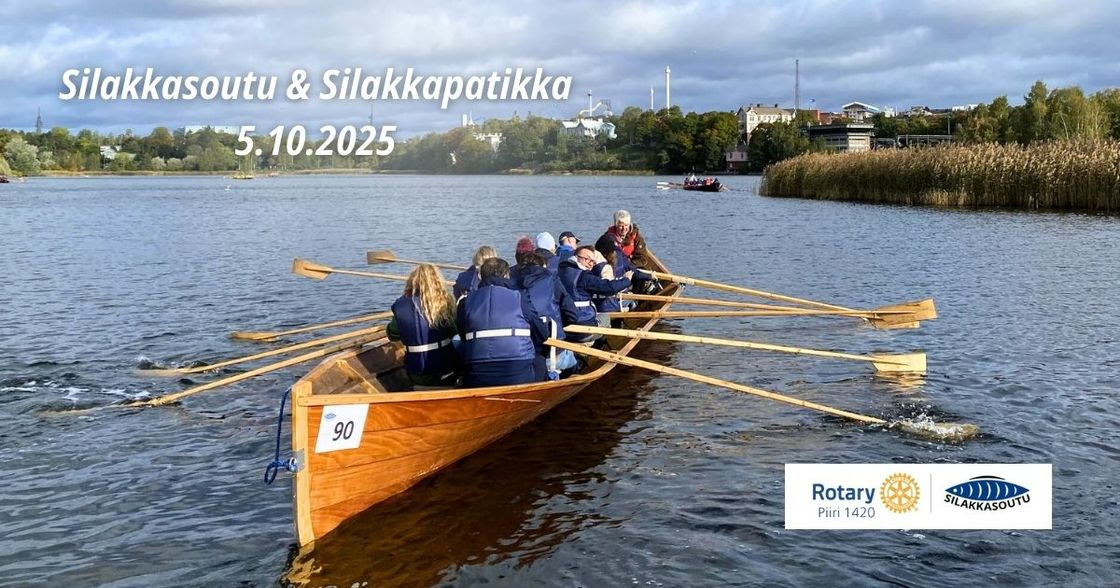 Silakkasoutu ja patikka 2025 Silakkasoutu ja -patikka 2025