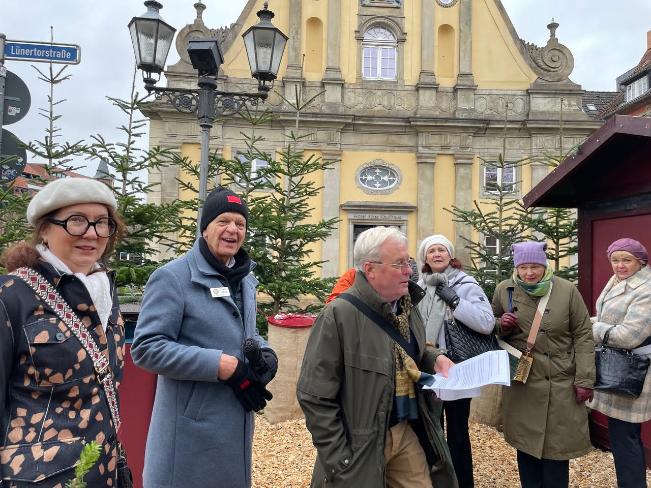 Tartu Hansa RC visited Rotary Club of Luneburg-Hanse