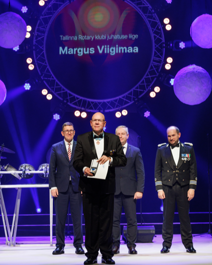 Margus Viigimaa Tallinn Rotaryclub