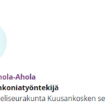 Kuusankoski klubin lounaskokous Koskela - välähdyksiä kirkon diakoniatyöstä Sanna Junnola-Ahola