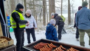 Perhetapahtuma Liesjärvellä 