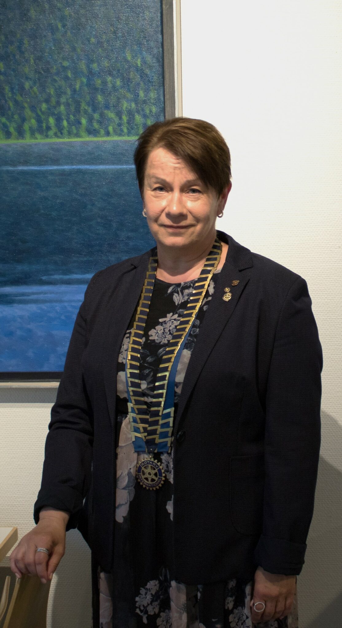 Uusi presidentti Seija Härkönen - Kuusamon Rotaryklubi