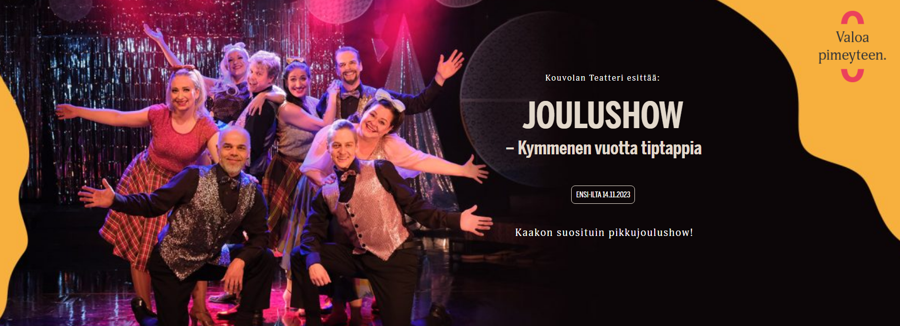 JouluShow Kouvolan Teatteri avec