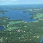 Kuusankoski lounaskokous Koskela Avec - veljemme Matti Järvinen kertoo vesistöjen kunnostuksista Kymenlaakson ja IItin alueella