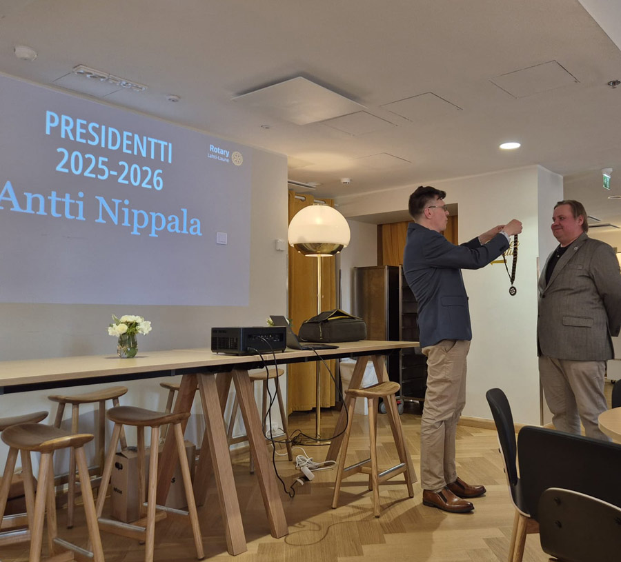 Antti Nippala, presidentti