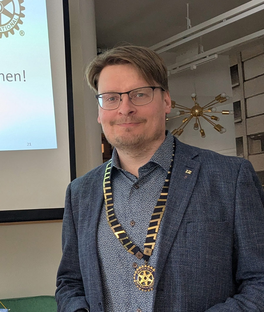 Riku Mäkeläinen, presidentti