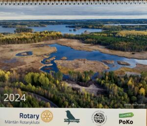 Pro Käkijärvi -kalenteri