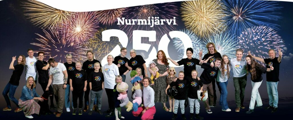 Nurmijärvi 250 vuotta. Lainaus Nurmijärven kunnan kotisivuilta