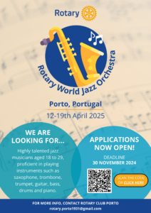 ROTARY JAZZ ORCHESTRA PORTUGAL