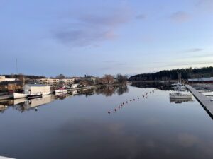 Syksyinen Porvoonjoki