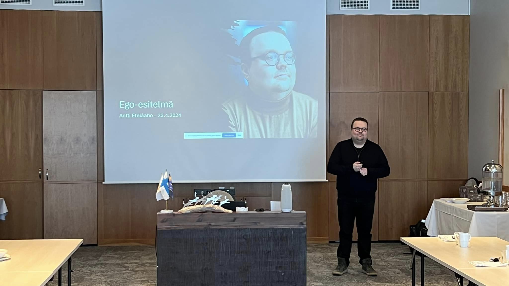 Antti Eteläaho´s ego presentation