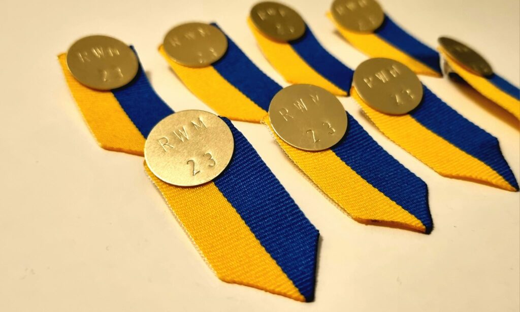 #RWM2023 medals.