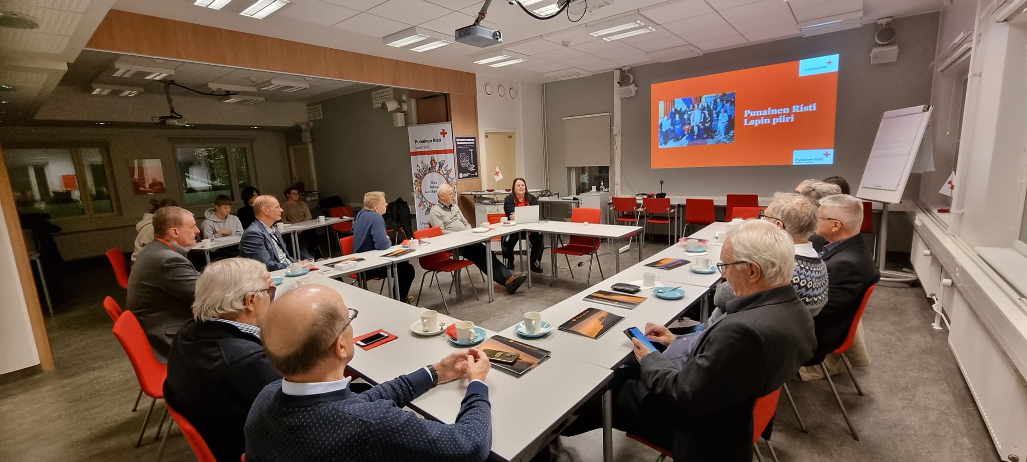 Business and community visit in SPR's Lapland district on 14 November 2023