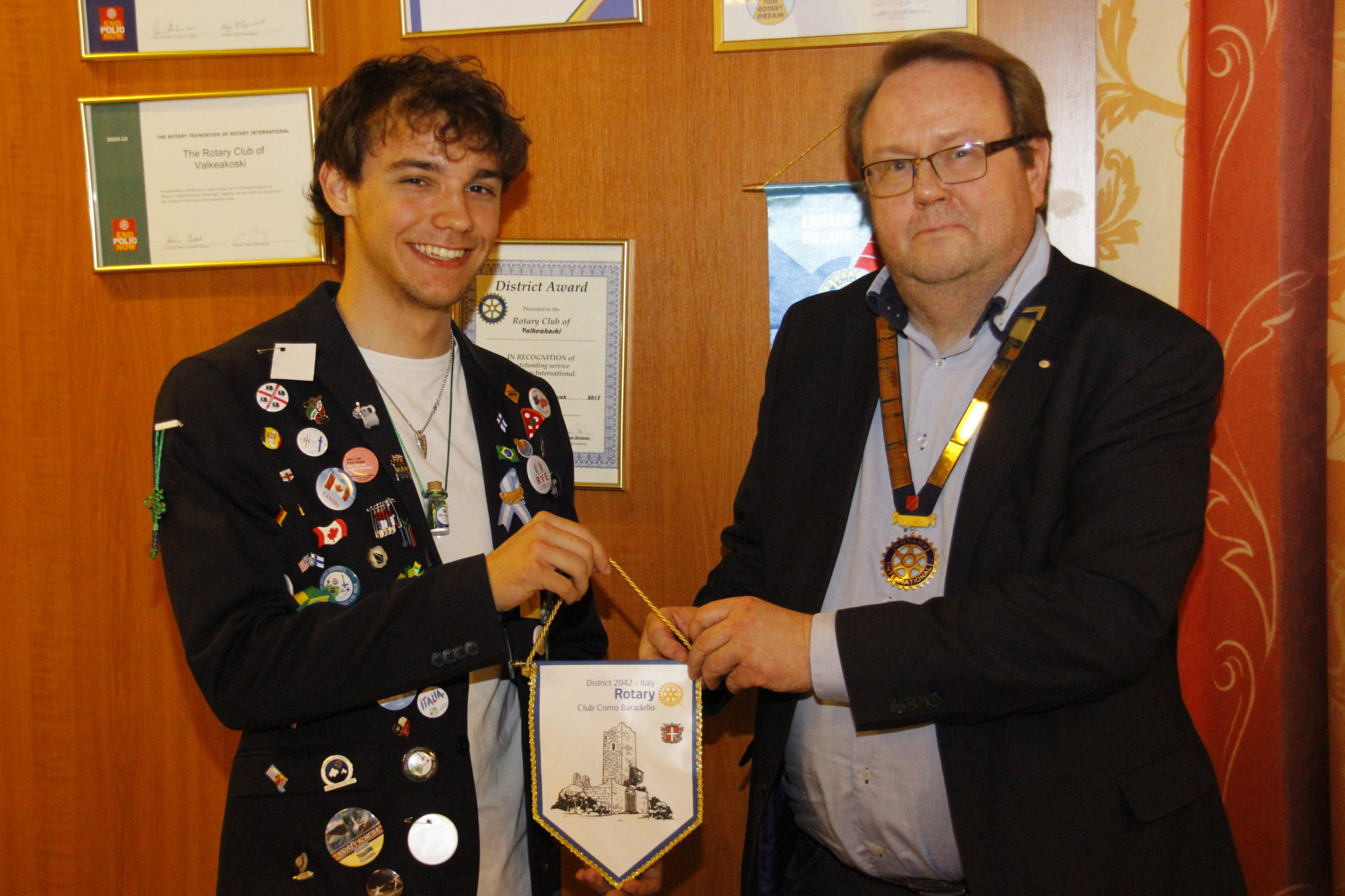 Nuorisovaihto 2019-2020 - Valkeakosken Rotaryklubi