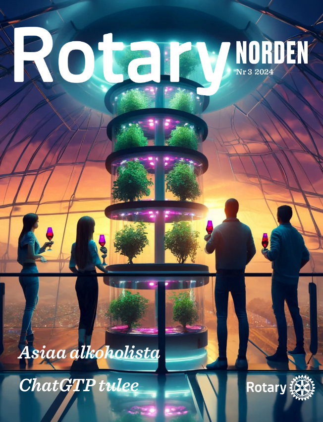Rotary Norden lehden kansi 